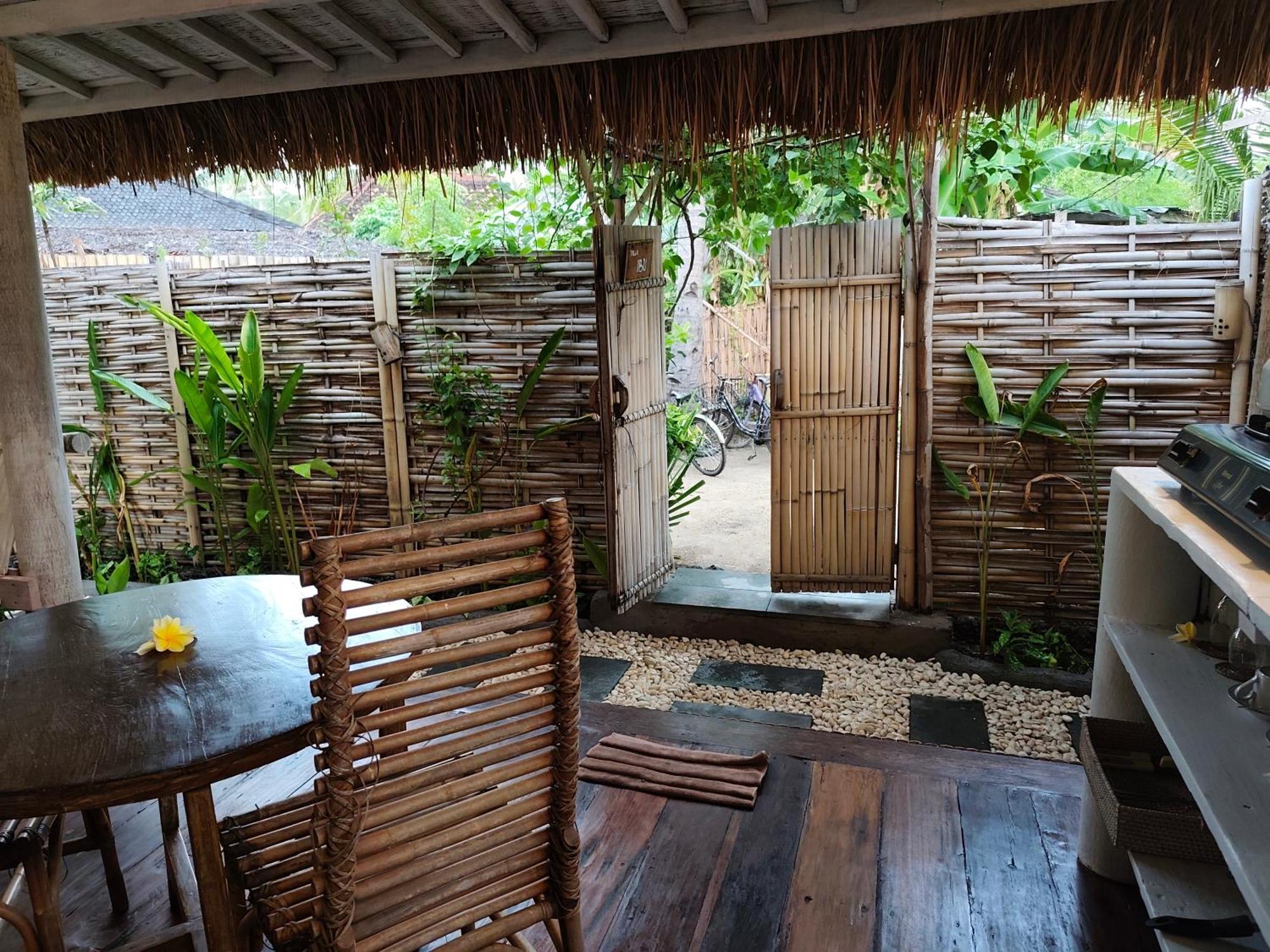 Villa Ibu Gili Trawangan Zewnętrze zdjęcie