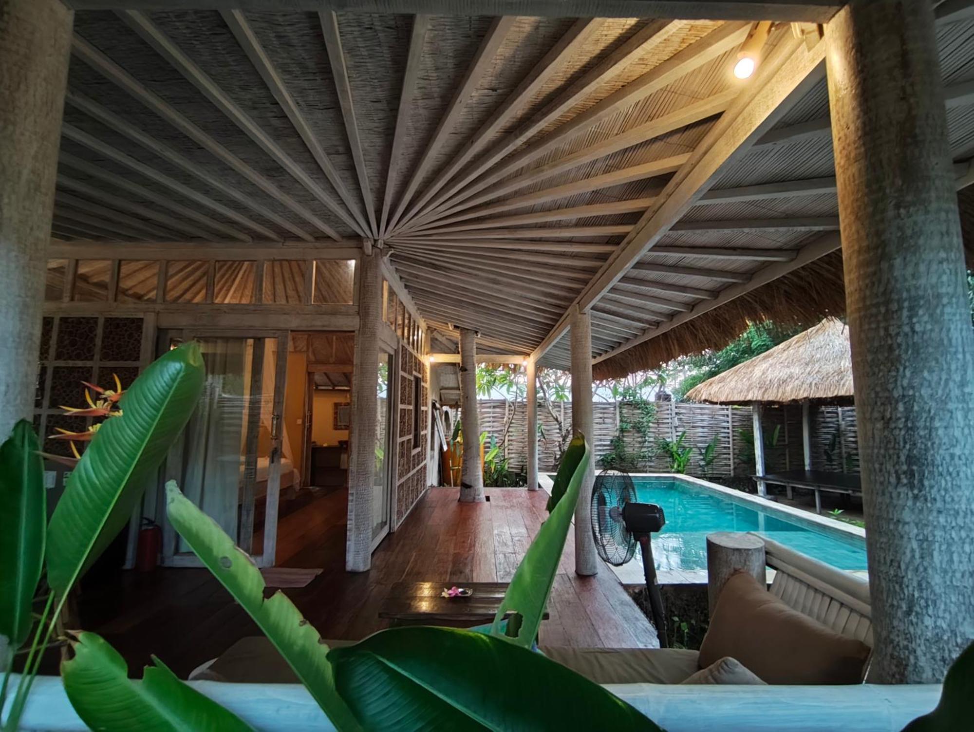 Villa Ibu Gili Trawangan Zewnętrze zdjęcie
