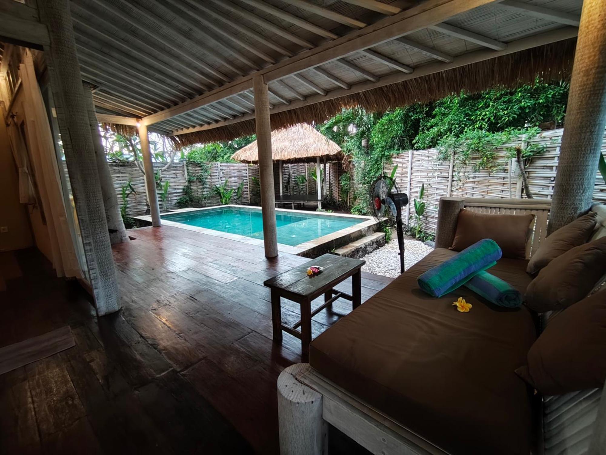 Villa Ibu Gili Trawangan Zewnętrze zdjęcie