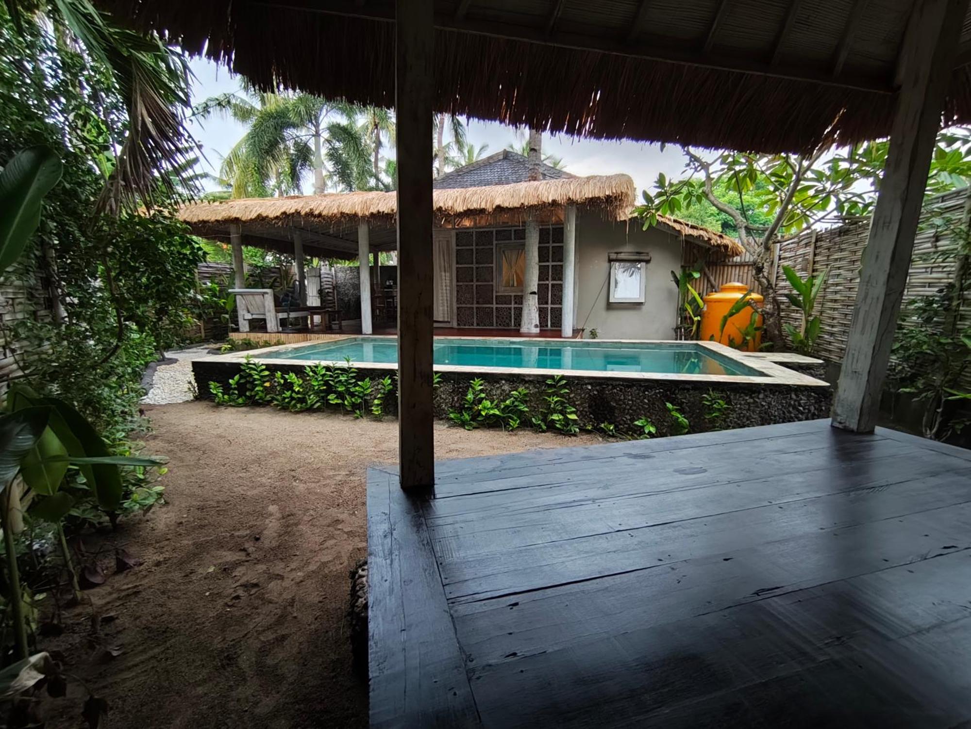 Villa Ibu Gili Trawangan Zewnętrze zdjęcie
