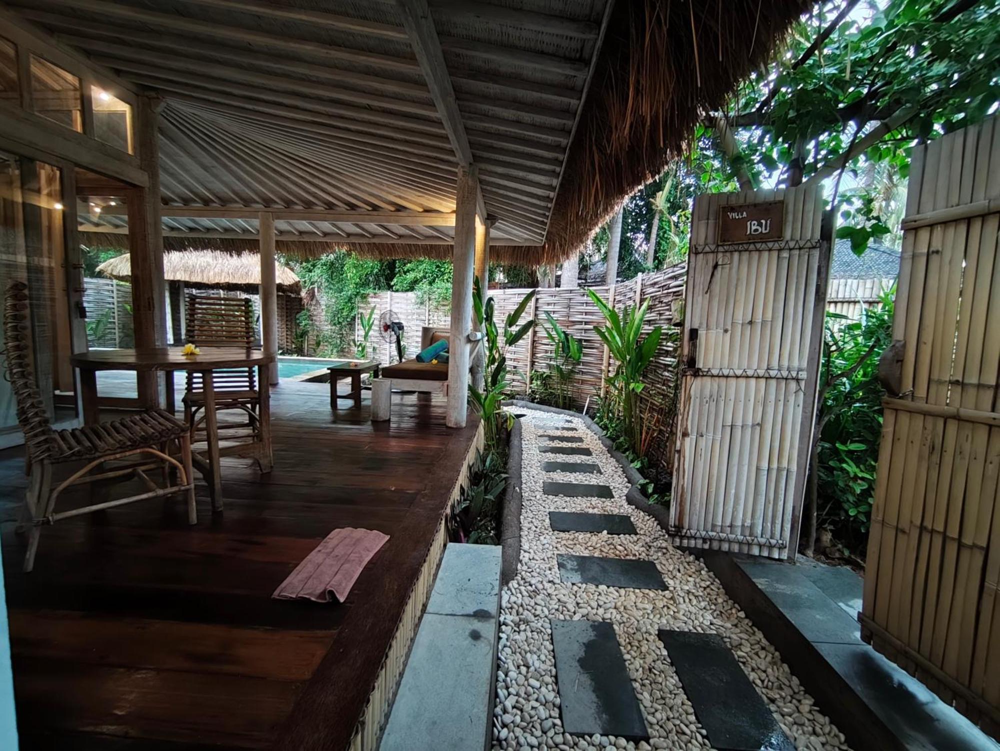 Villa Ibu Gili Trawangan Zewnętrze zdjęcie