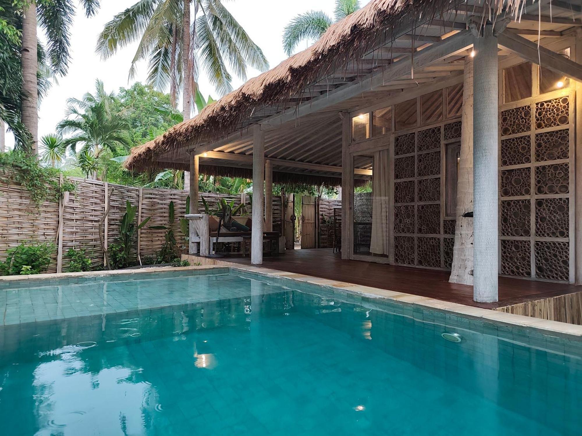 Villa Ibu Gili Trawangan Zewnętrze zdjęcie