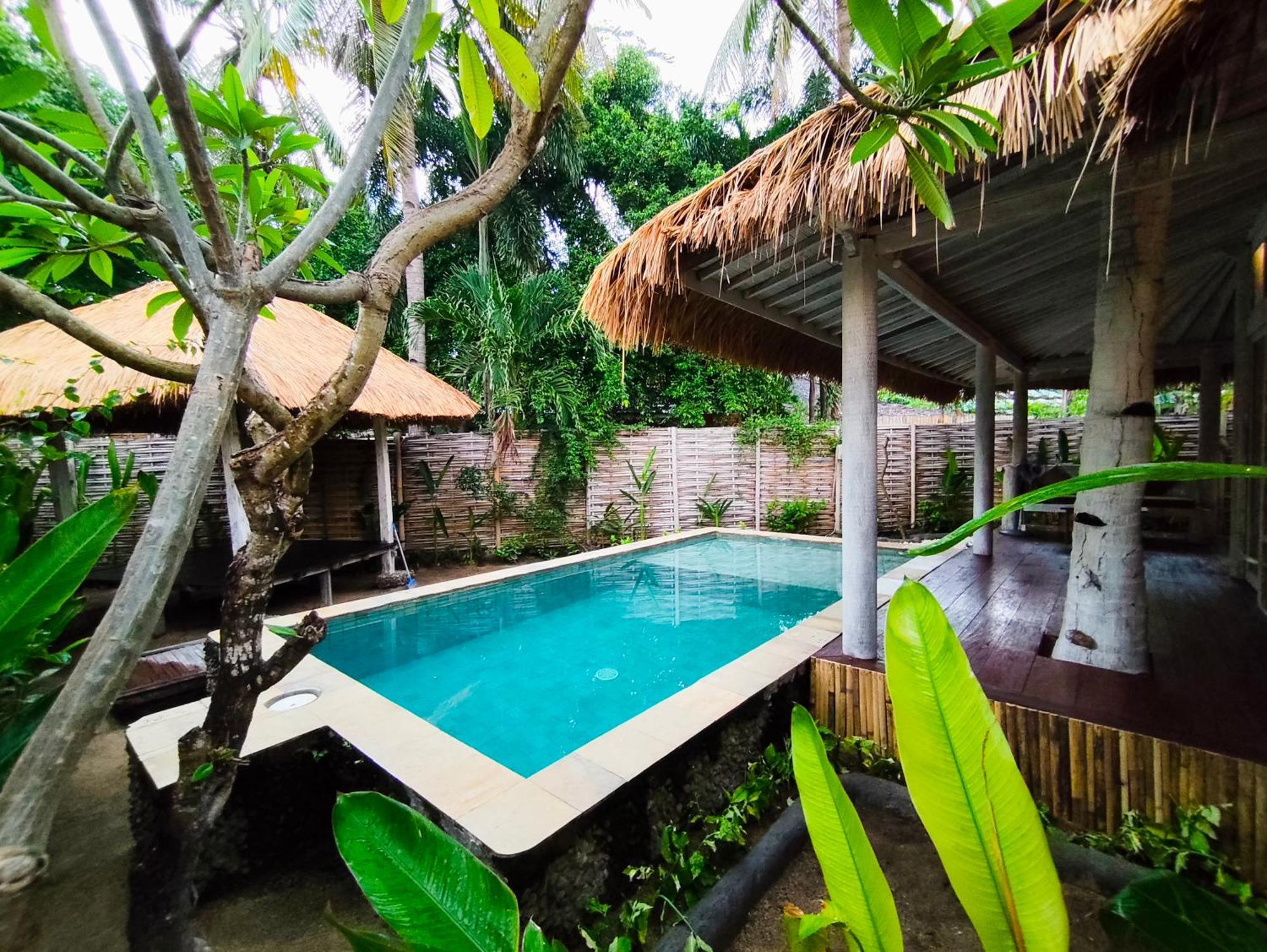 Villa Ibu Gili Trawangan Zewnętrze zdjęcie