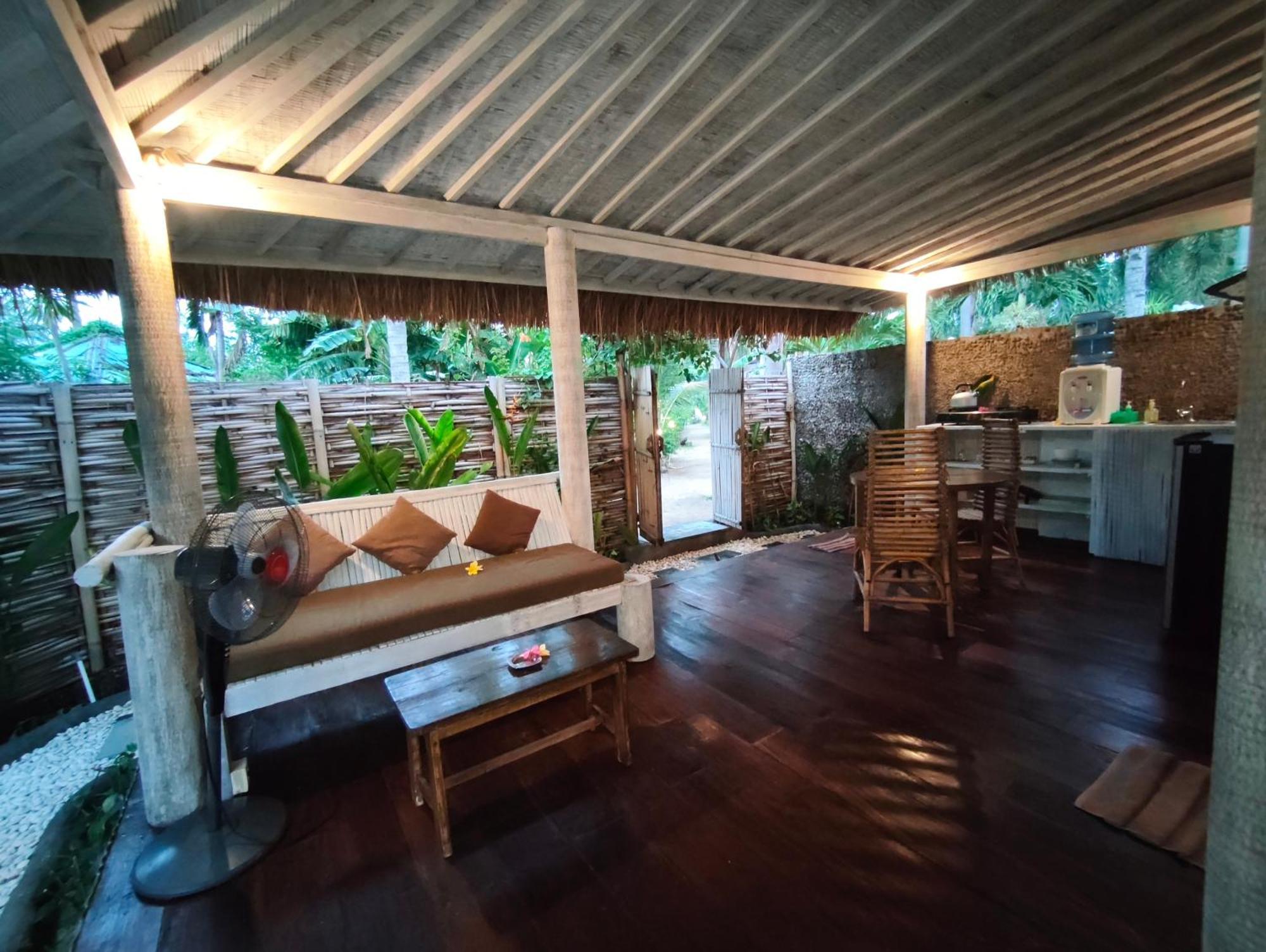 Villa Ibu Gili Trawangan Zewnętrze zdjęcie